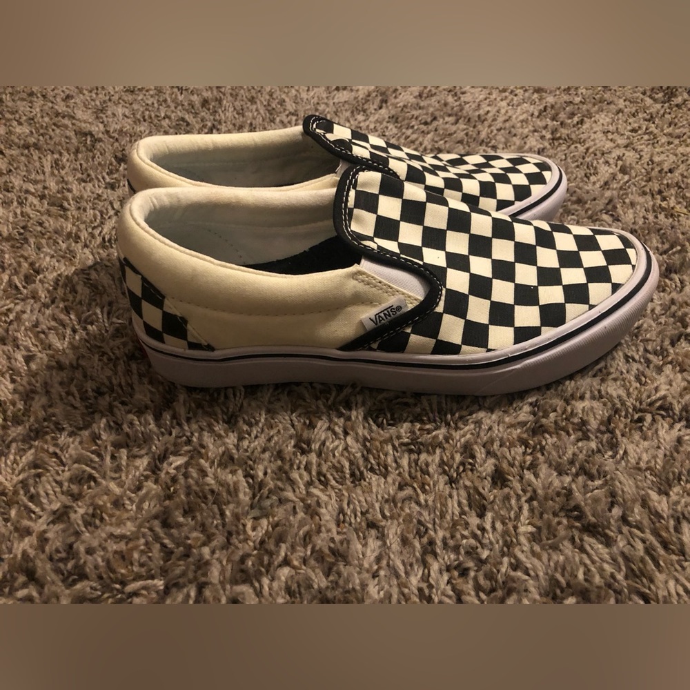 Classic checkered slip-on Vans